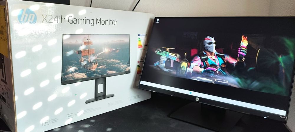 Monitor Gaming HP X24ih (24'' - 1 ms - 144 Hz - IPS)