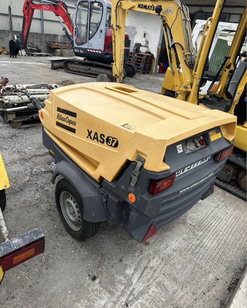 Compressor atlas copco XAS37