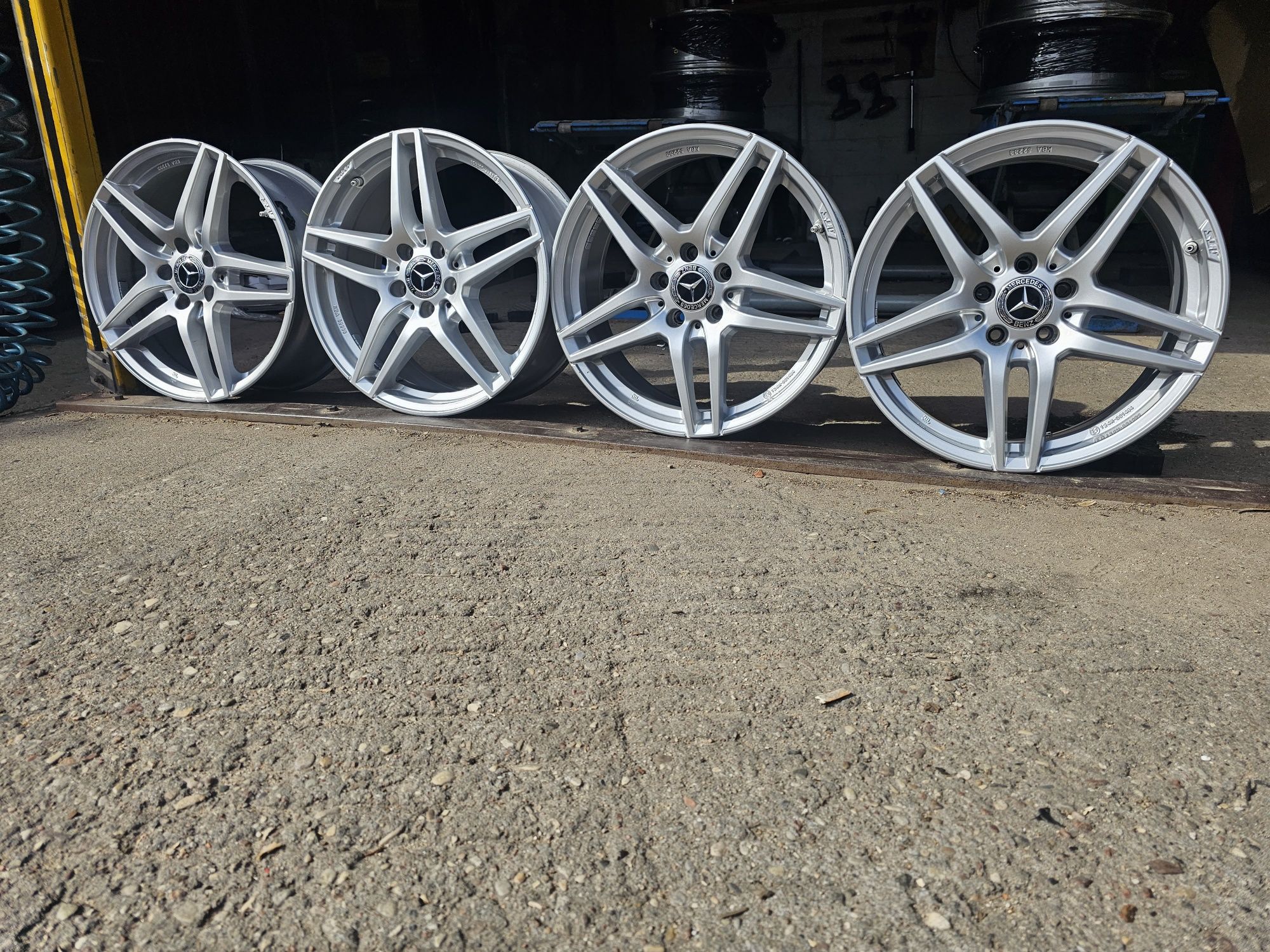 Felgi Aluminiowe Mercedes W253- R18 5x112 ET38-8J+czujniki