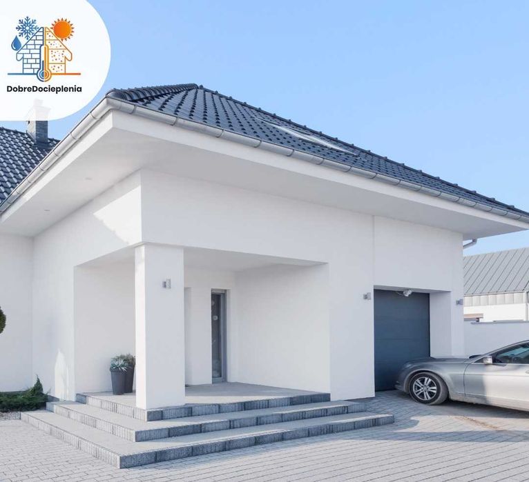 Usługi Elewacje Docieplenia budynków ocieplenia Wolne Terminy