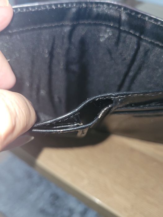 Męski portfel w kolorze brazowym