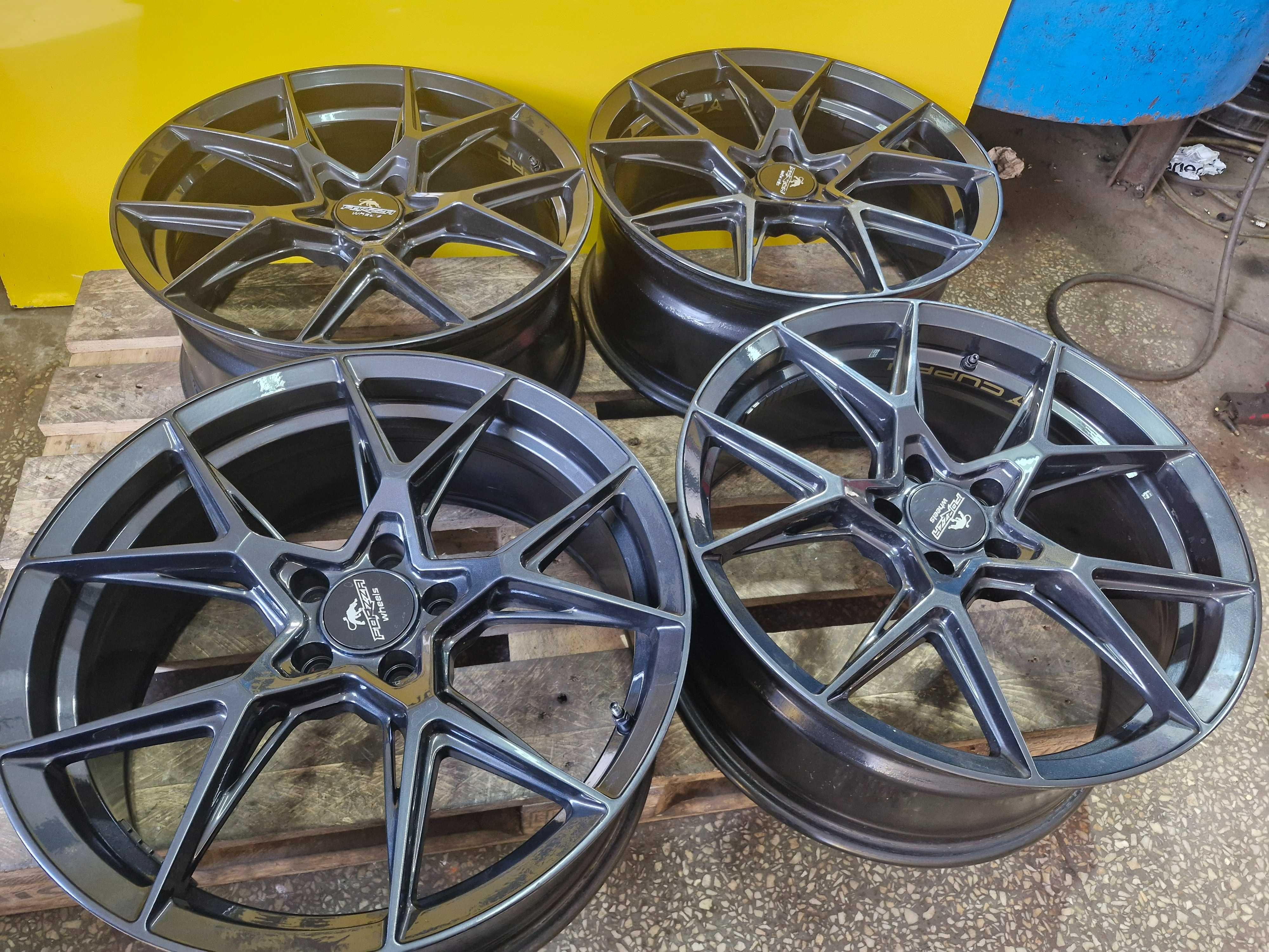 Alufelgi 5x112 19 FORZZA Oregon Audi Cupra Seat Skoda VW MG Mercedes