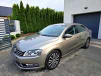 Volkswagen Passat 129tys przebieg DSG Polski Salon Bezwypadkowy