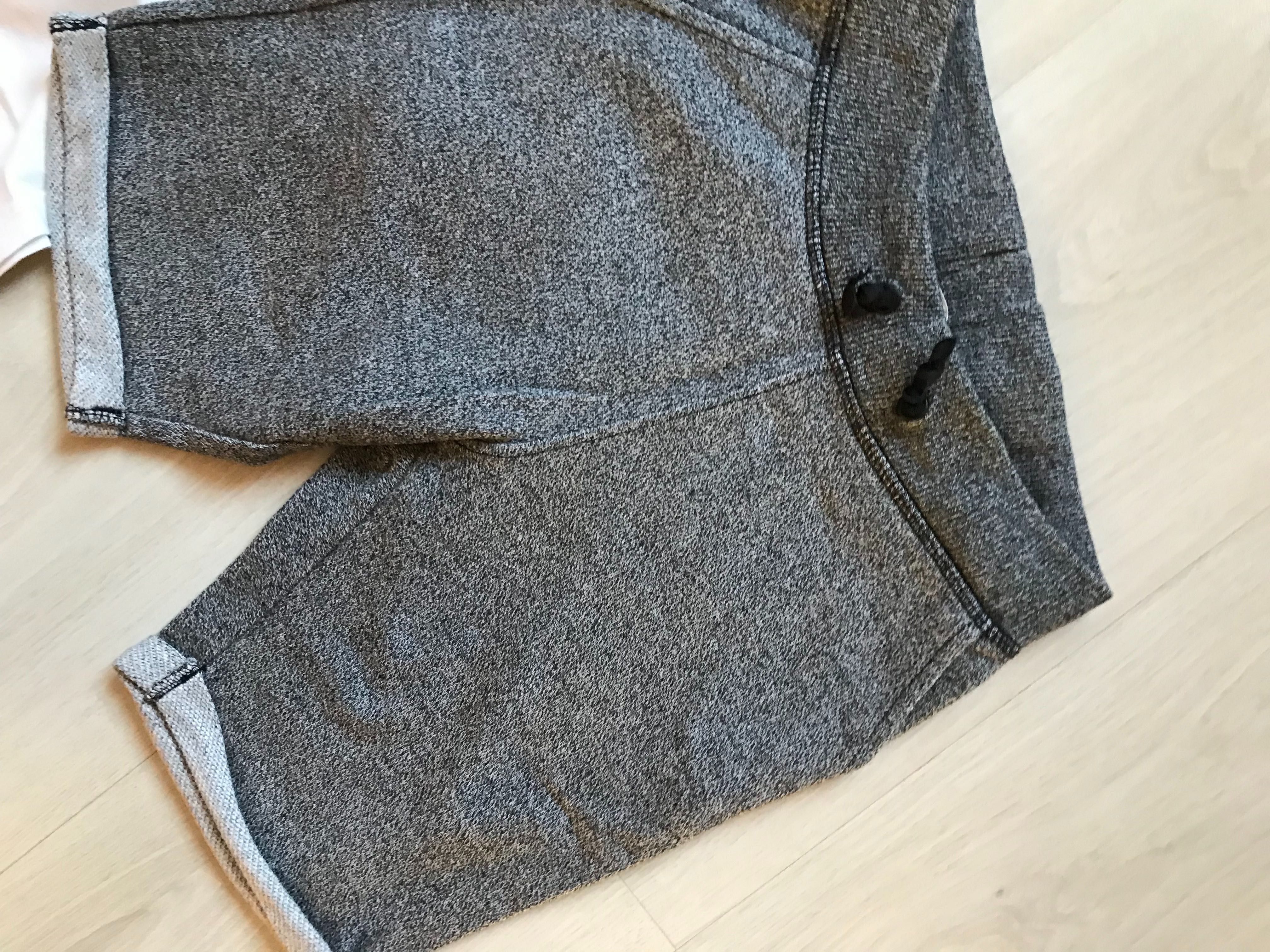 H&M spodenki z dzianiny letnie r.110