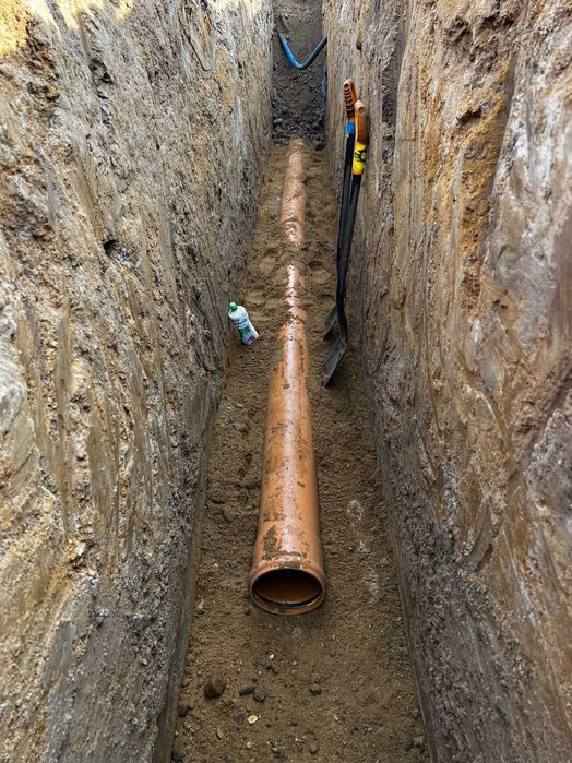 Przyłącza i sieci wody kanalizacji gazu! Przewiert sterowany!