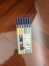 Canetas pastel Staedtler