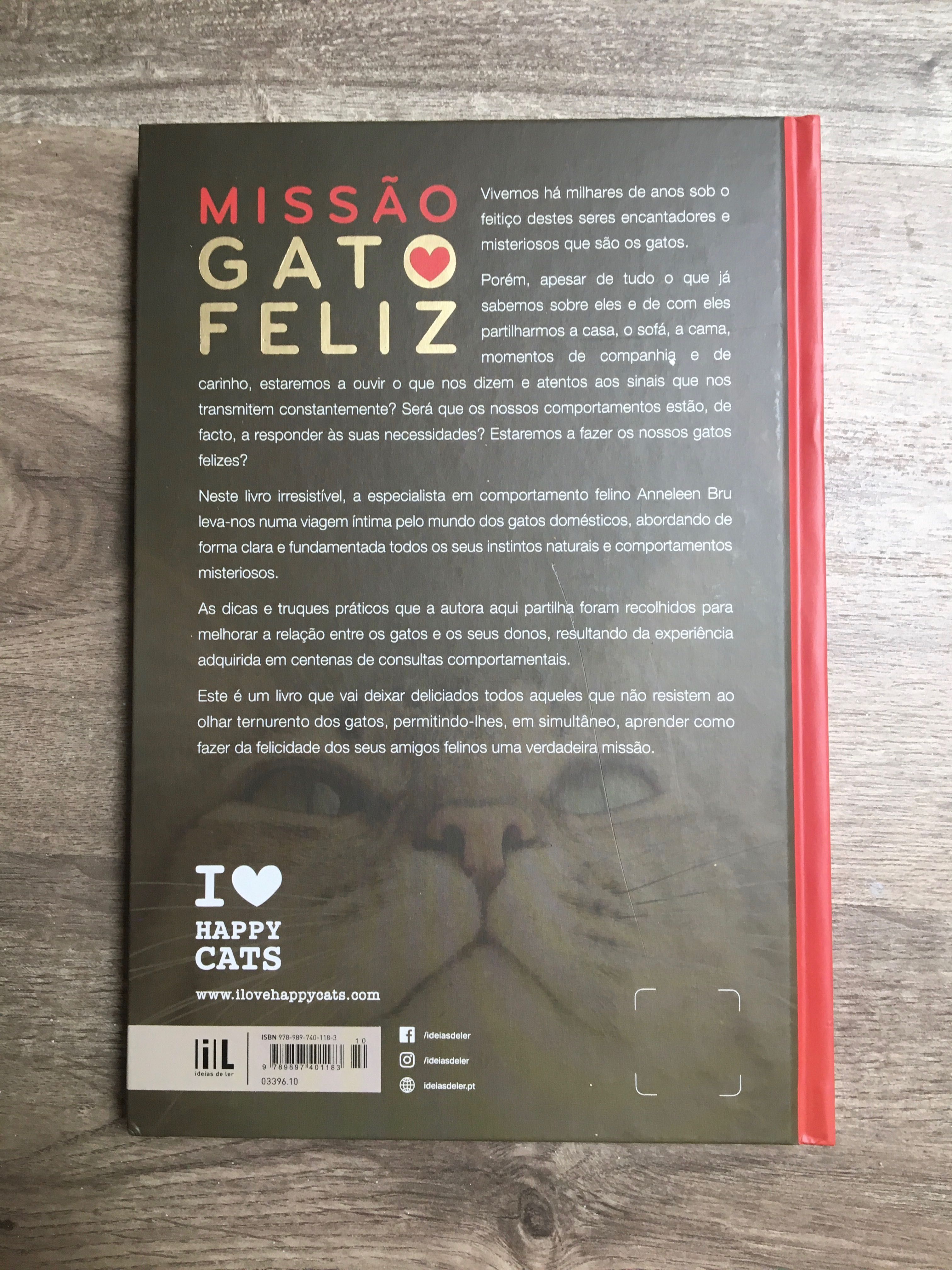 Livros sobre gatos: Missão Gato Feliz, Gatos à Solta, Viver com o Gato