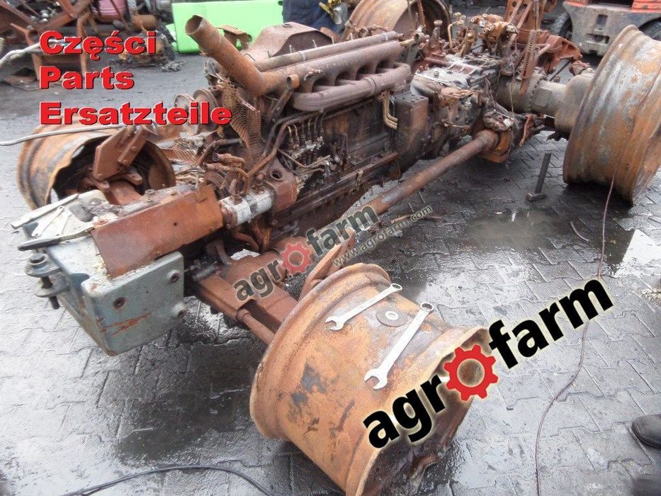 Fendt 311 części, skrzynia biegów, most przedni