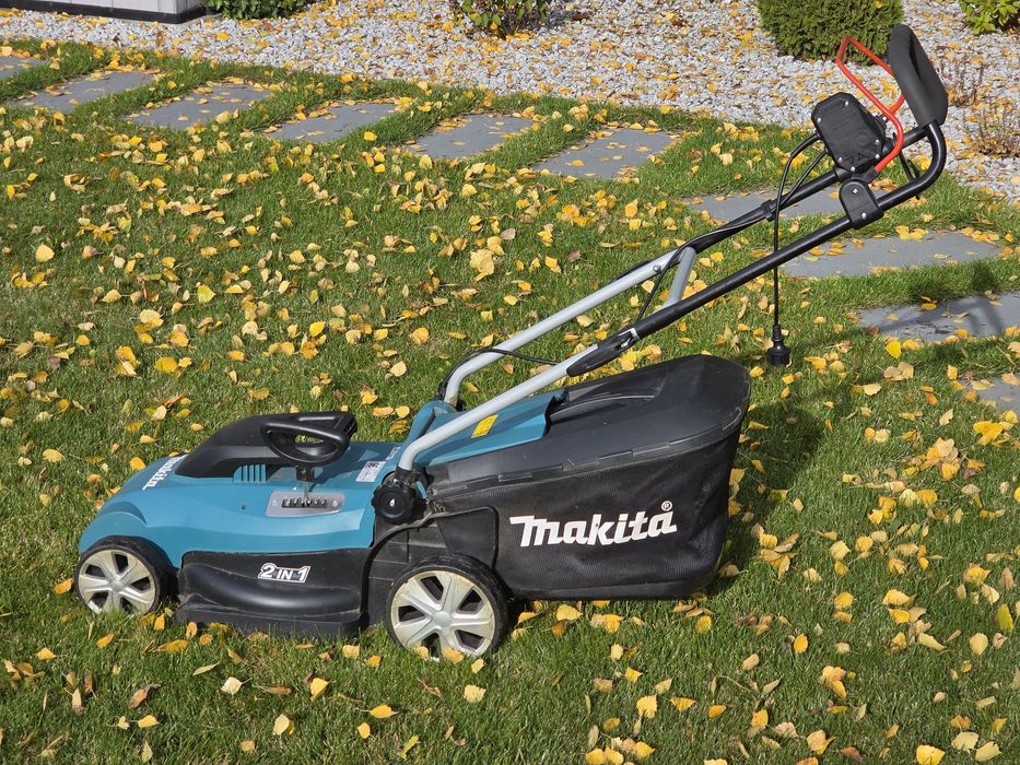 Kosiarka Makita ELM 4120 uszkodzony silnik