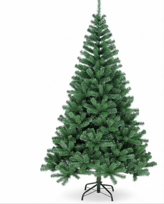 Arvores natal novas em caixa verde 210 cm com entrega