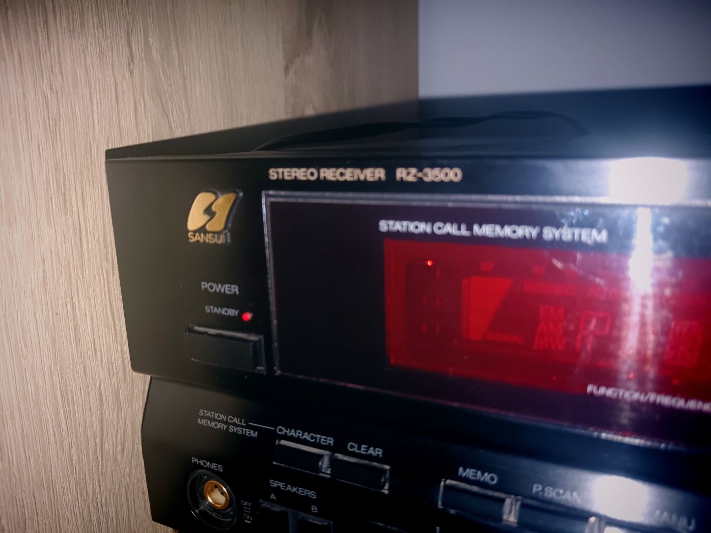 Altusy 140 + wzmacniacz Sansui 3500