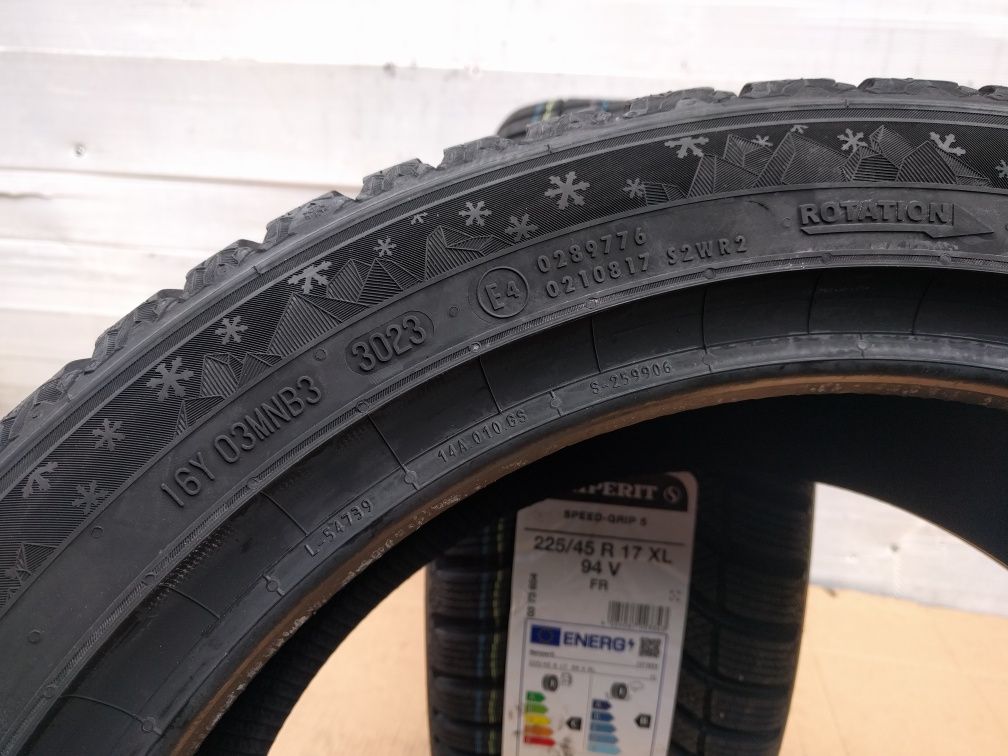 225/45R17 94V XL Semperit Speed-Grip 5 NOWE 2023