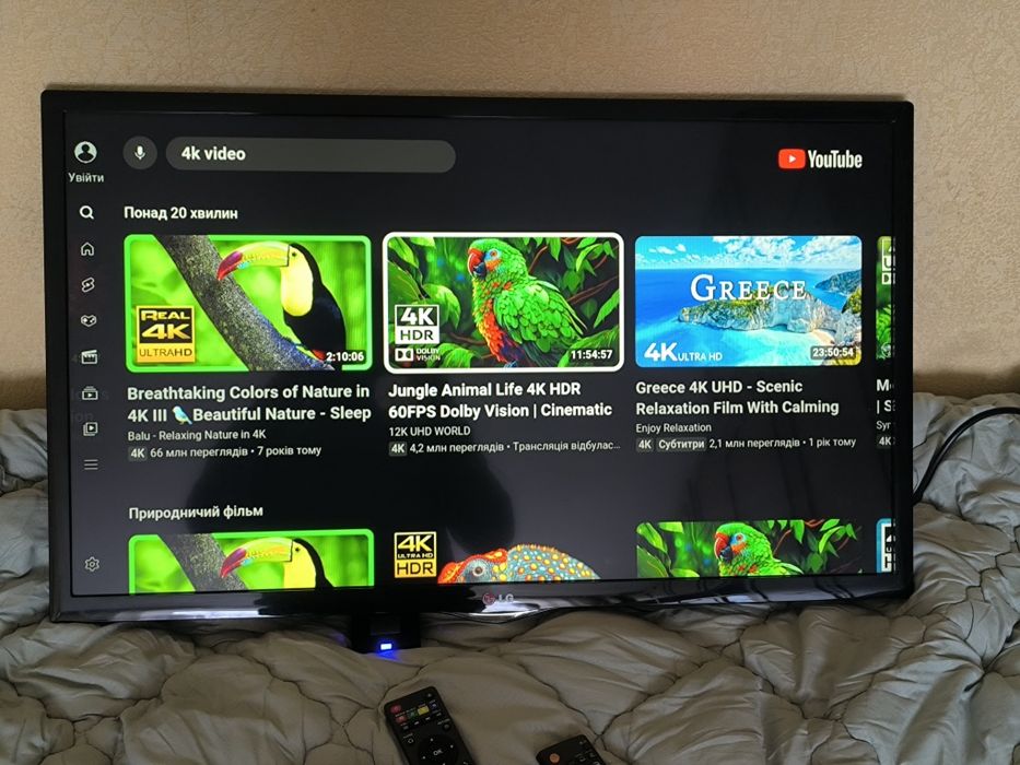 Телевизор LG 32" с смарт Smart TV, WiFi, YouTube, интернет