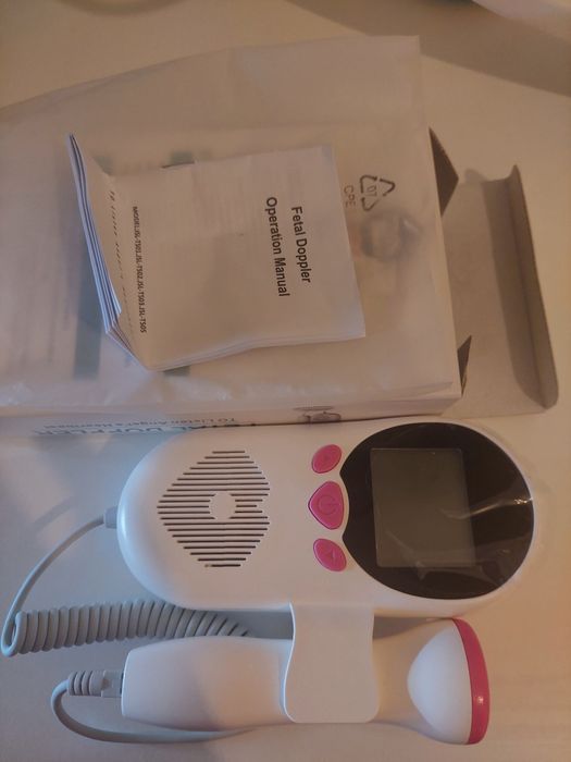 Fetal Doppler, aparelho para ouvir batimentos cardiacos do bebe