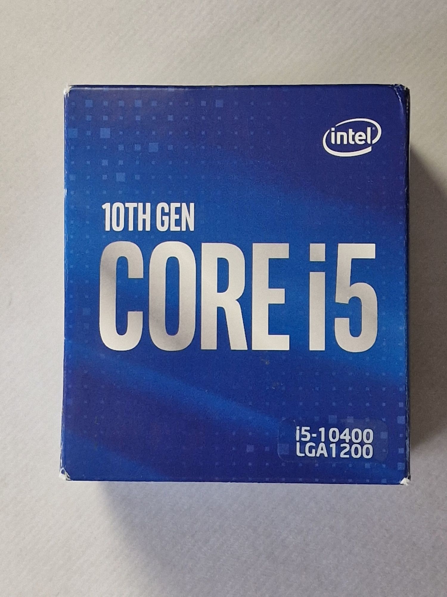 Процессор core i5 10400