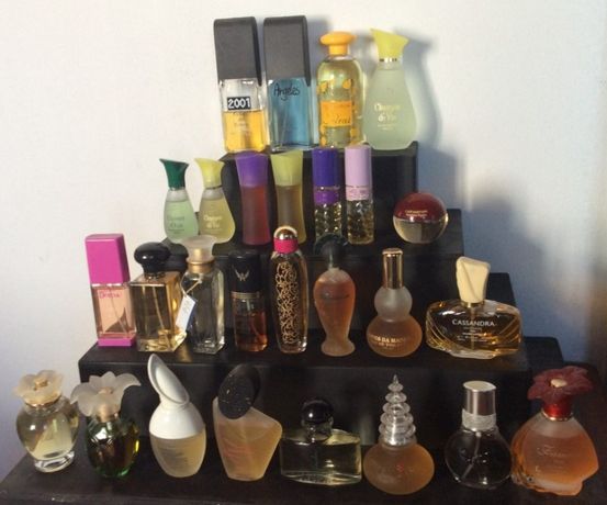 perfumes todos novos