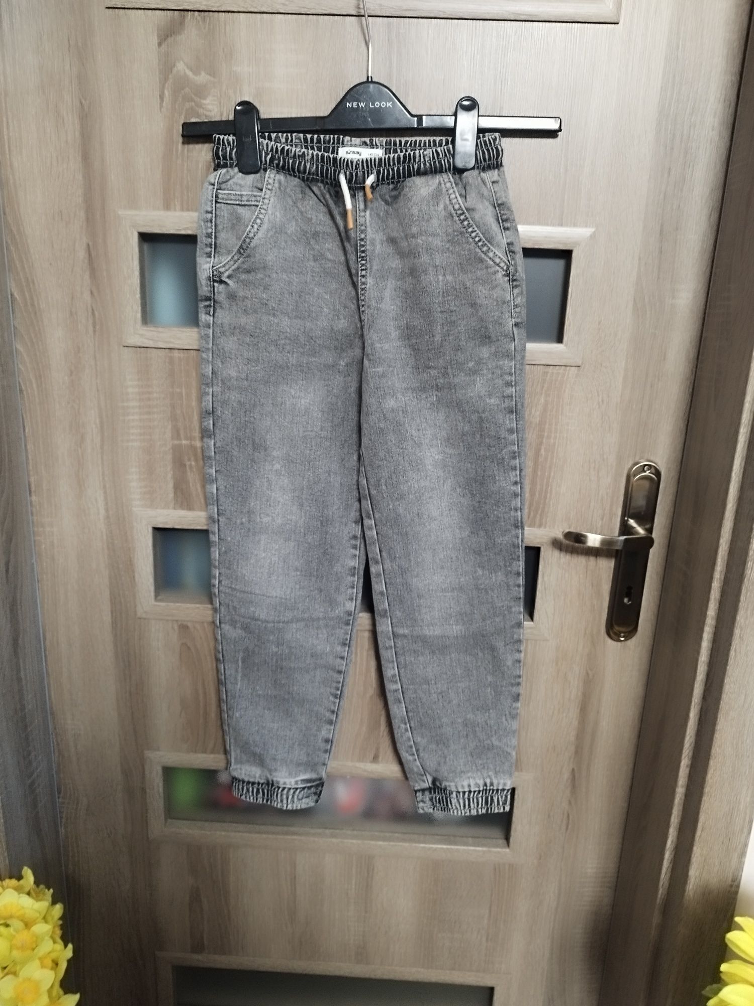 Joggery chłopięce Sinsay denim rozmiar 140 cm raz ubrane!  chłopięce S