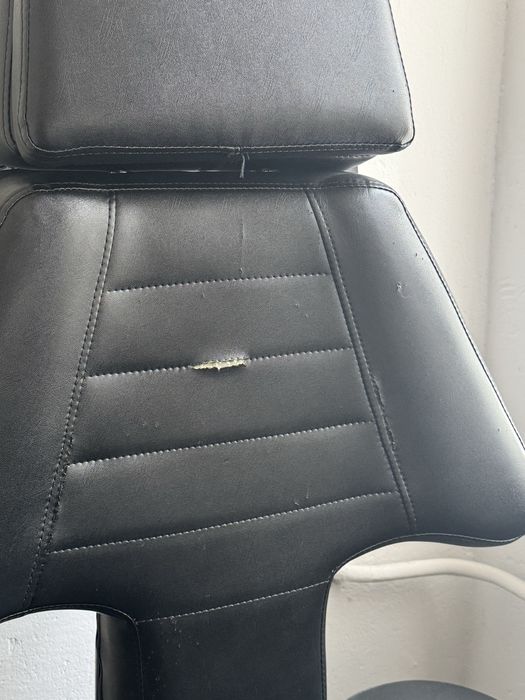 Fotel hydrauliczny kosmetyczny do tatuażu