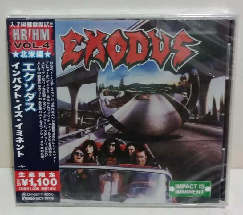 CD's Hard/Metal, novos e selados.