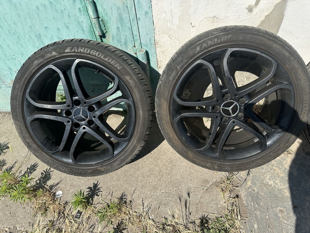 Диски R18 разноширокие