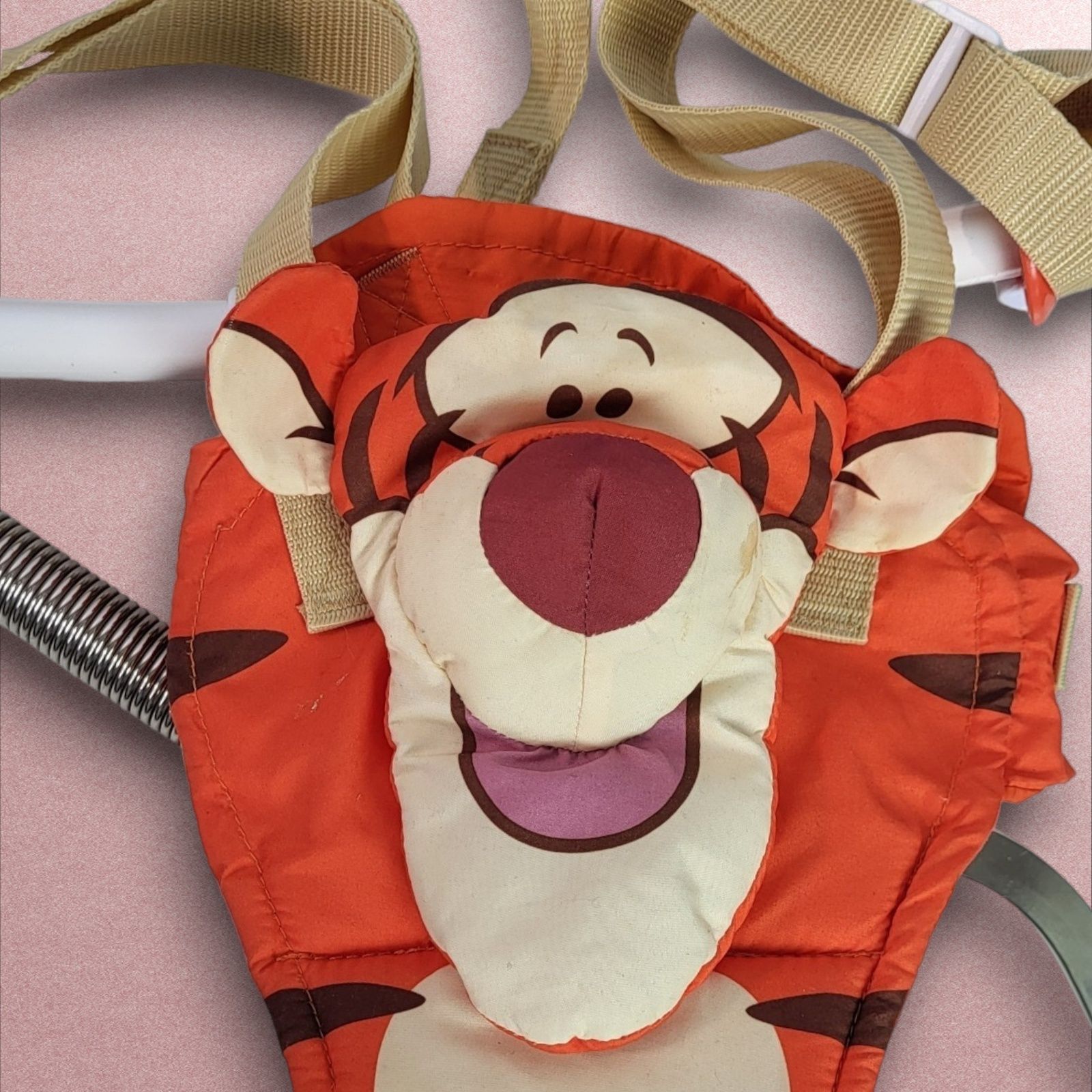 Skoczek dla dziecka huśtawka Disney Tygrysek