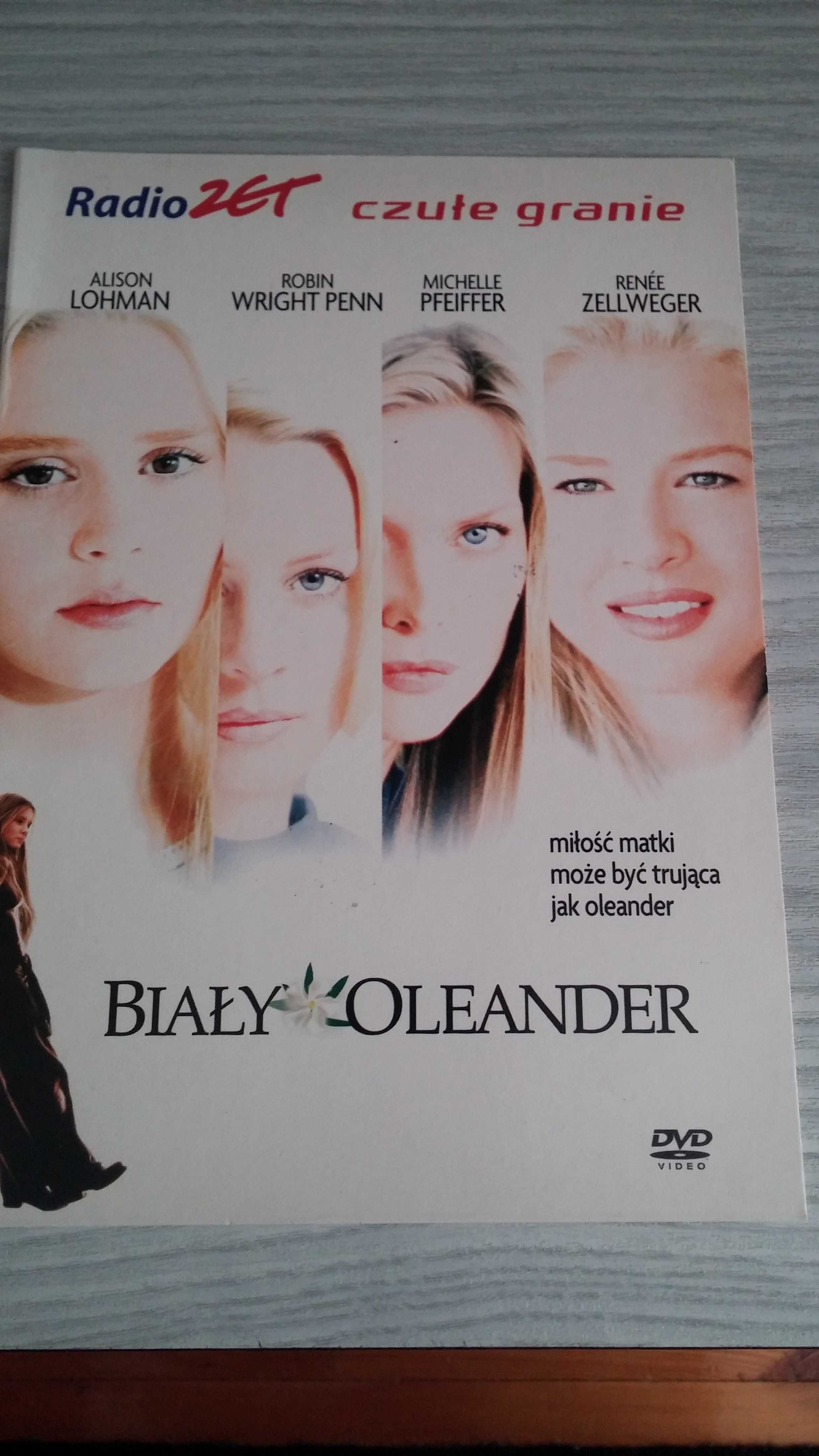 Film Biały Oleander z M.Pfeiffer/R.Zellweger/A.Lohman/R.W.Penn wysyłka