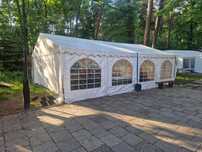 Namiot eventowy imprezowy garaż 6x8m