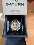 Omega x Swatch SO33T100 Saturn - Kolekcja Kosmiczna z Okrężami