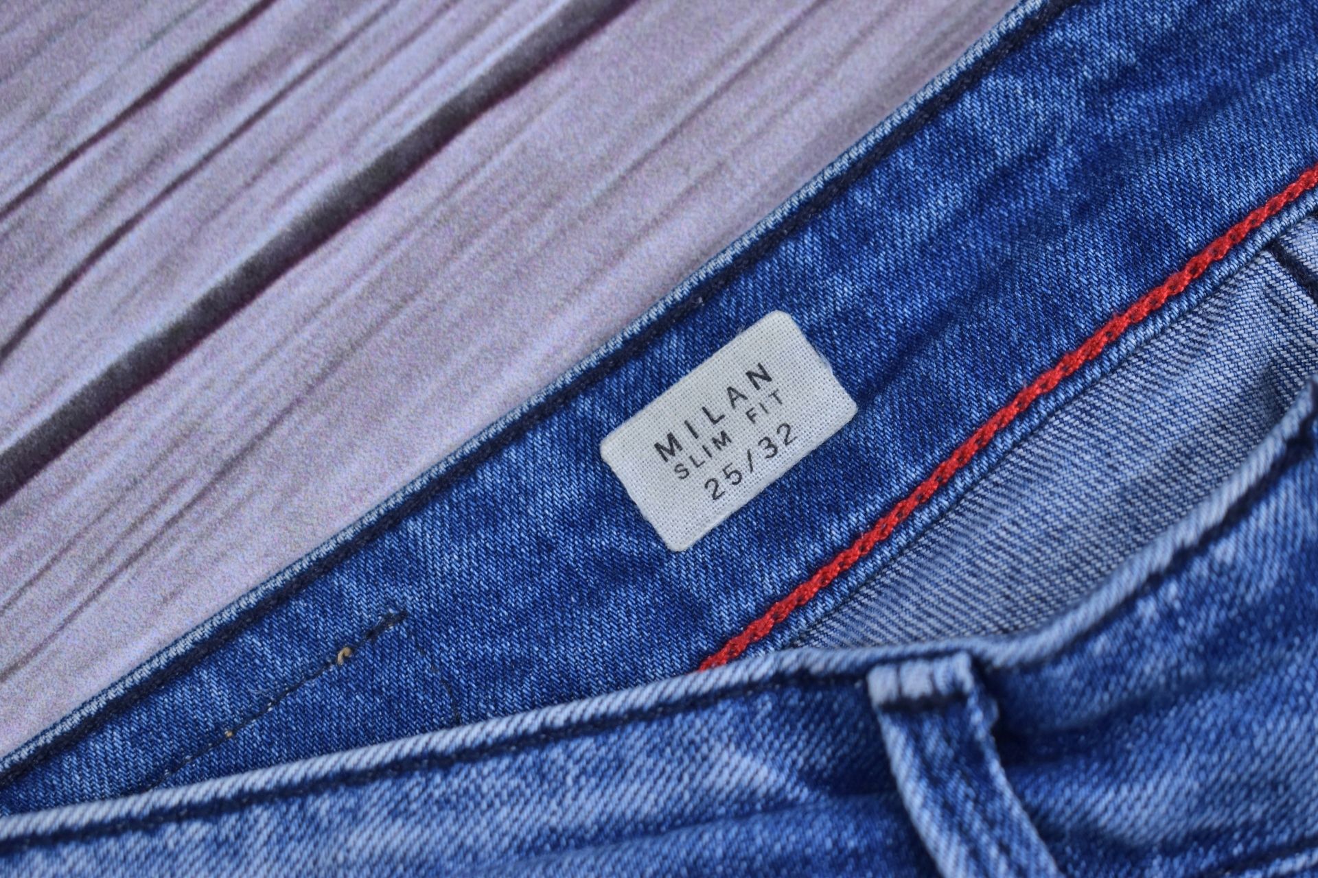Tommy Hilfiger Milan Slim Fit Jeansy W25 L32