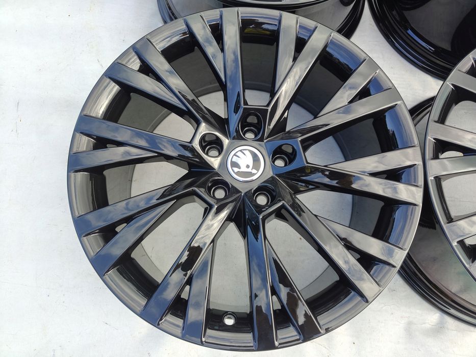 felgi skoda octavia iii iv kodiaq superb iii 3v0 18 oryginał tel.5091