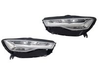 Передні фари ( Full Led LCI )  V2 на Audi A6 C7 2011-2014
