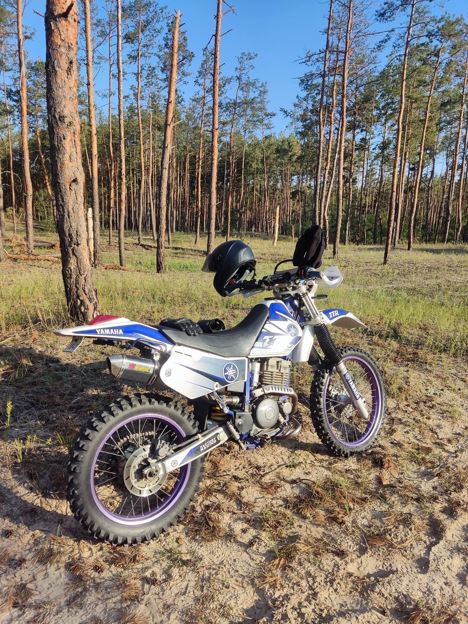 Ендуро Yamaha TTR 250 open enduro, 2001г. на доках!