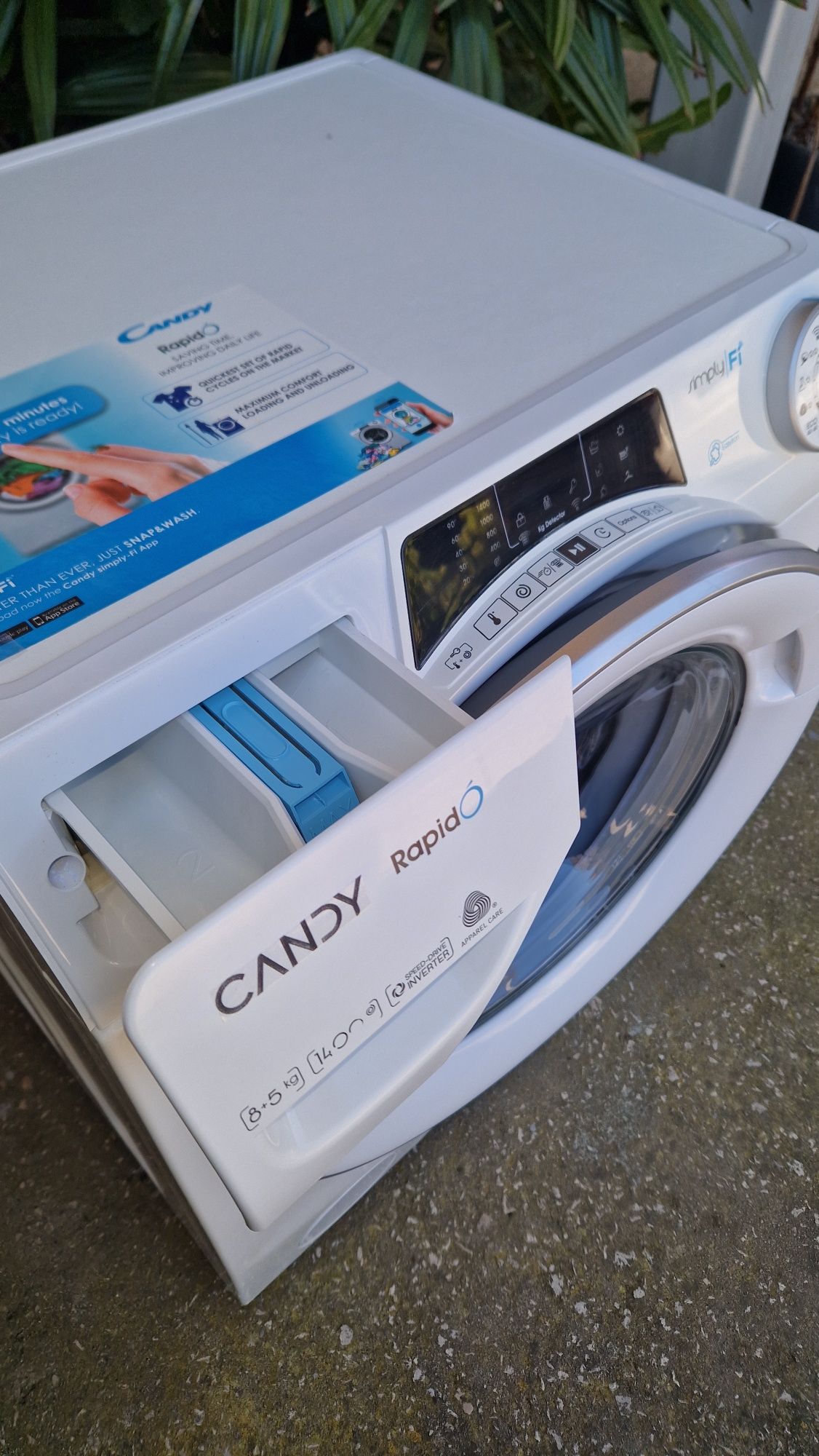 Maquina de lavar e secar Candy (Com entrega e Garantia)