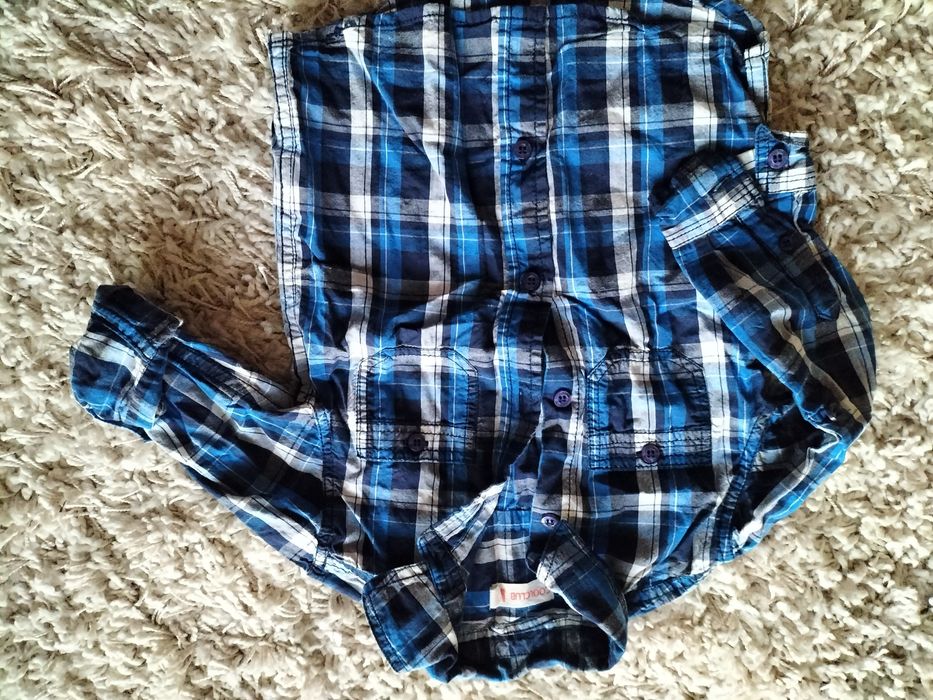 Koszula dla chłopca rozm 98