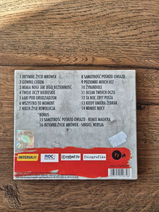 Płyta CD Kobranocka SPOX!