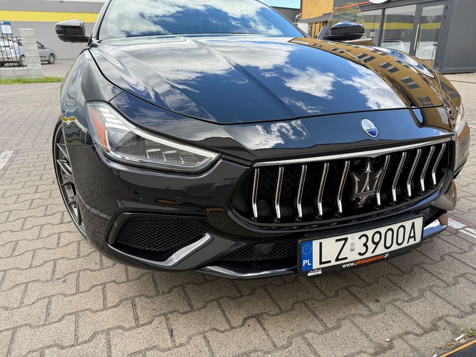 Maserati Ghibli Gransport, stan idealny, niski przebieg