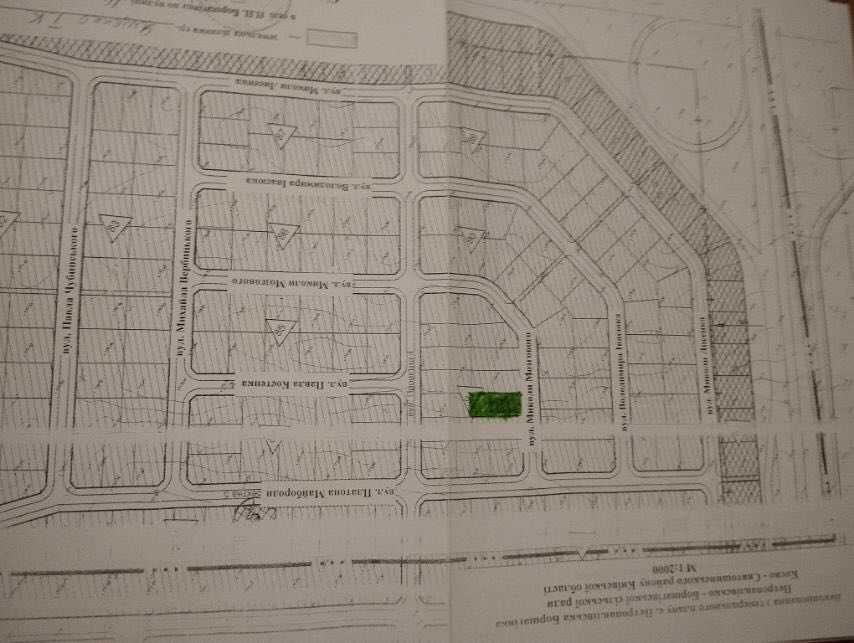 Продаж земельна ділянка під забудову 8соток Петропавлівська Борщагівка