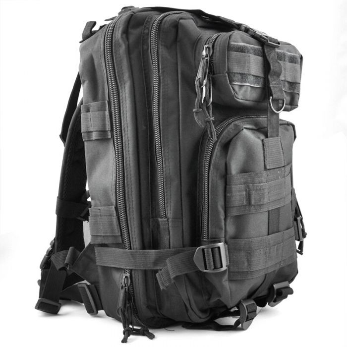 Mochila backpack militar blackops para airsoft paintball caça
