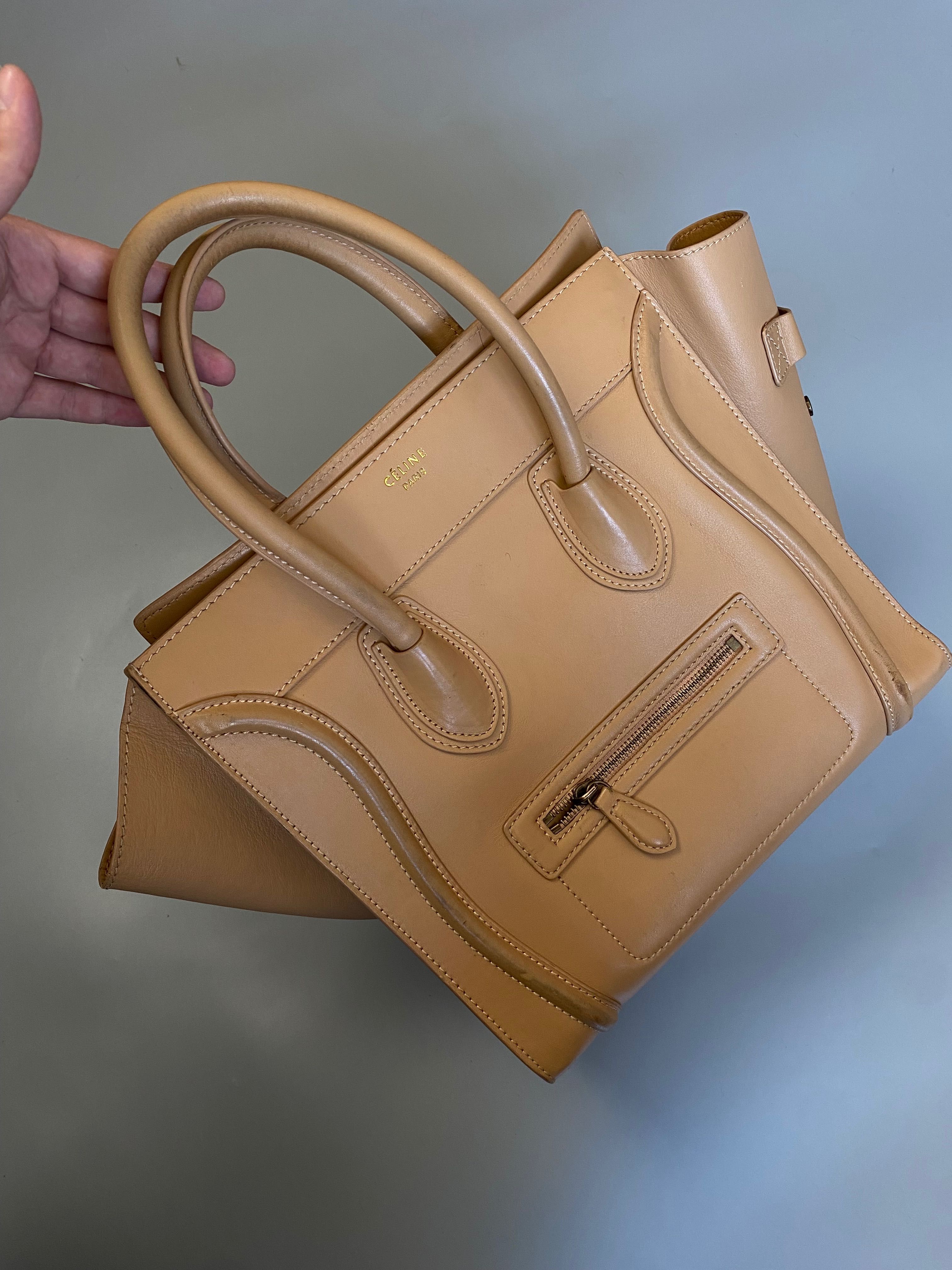 Celine шкіряна сумка