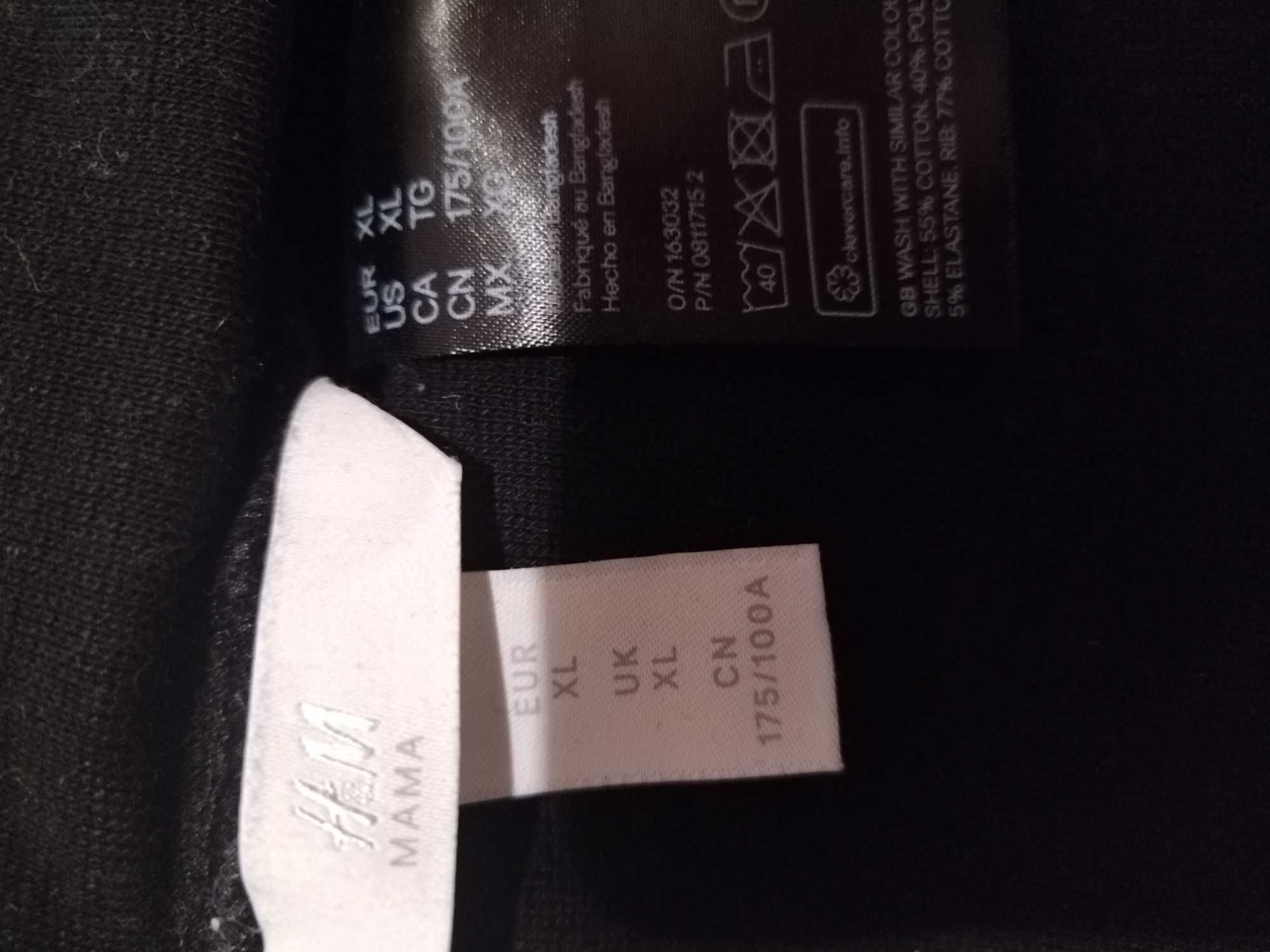 Spodnie dresowe ciążowe H&M Mama xl