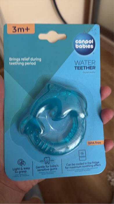 Гризун. Прорізувач canpol baby. Гризунець