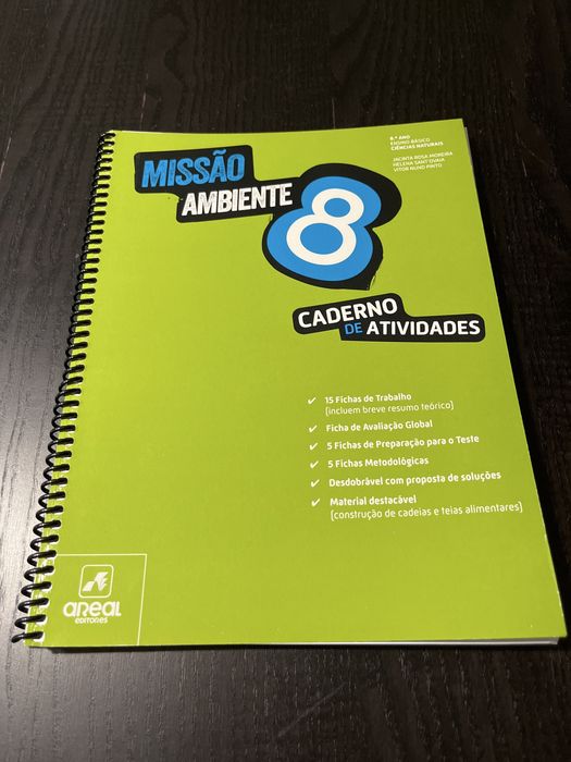 Ciênciaa Naturais - caderno de atividades 8 ano