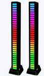 Pasek świetlny z wbudowaną baterią Audio LED RGB