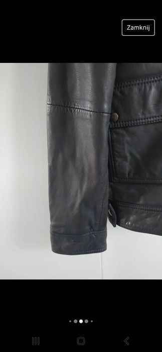 Męska kurtka skórzana Review