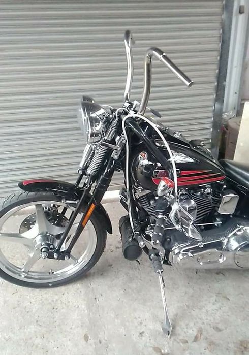 Кастом руль Harley-Davidson