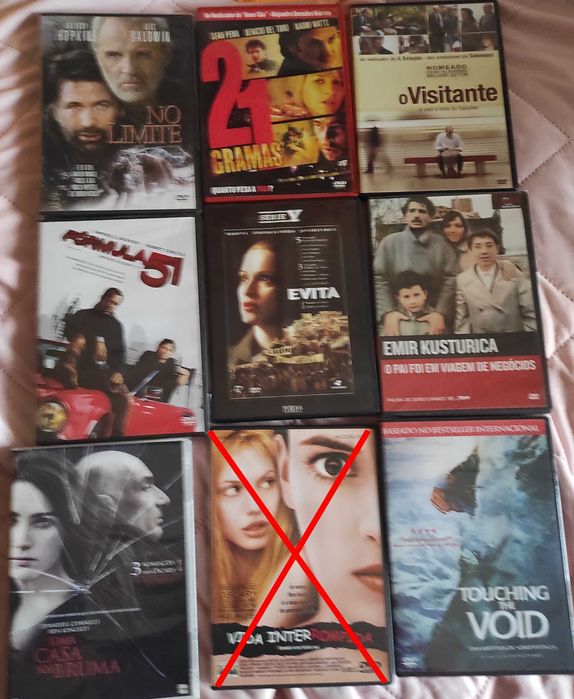 Filmes em DVD - SALDO para terminar #1