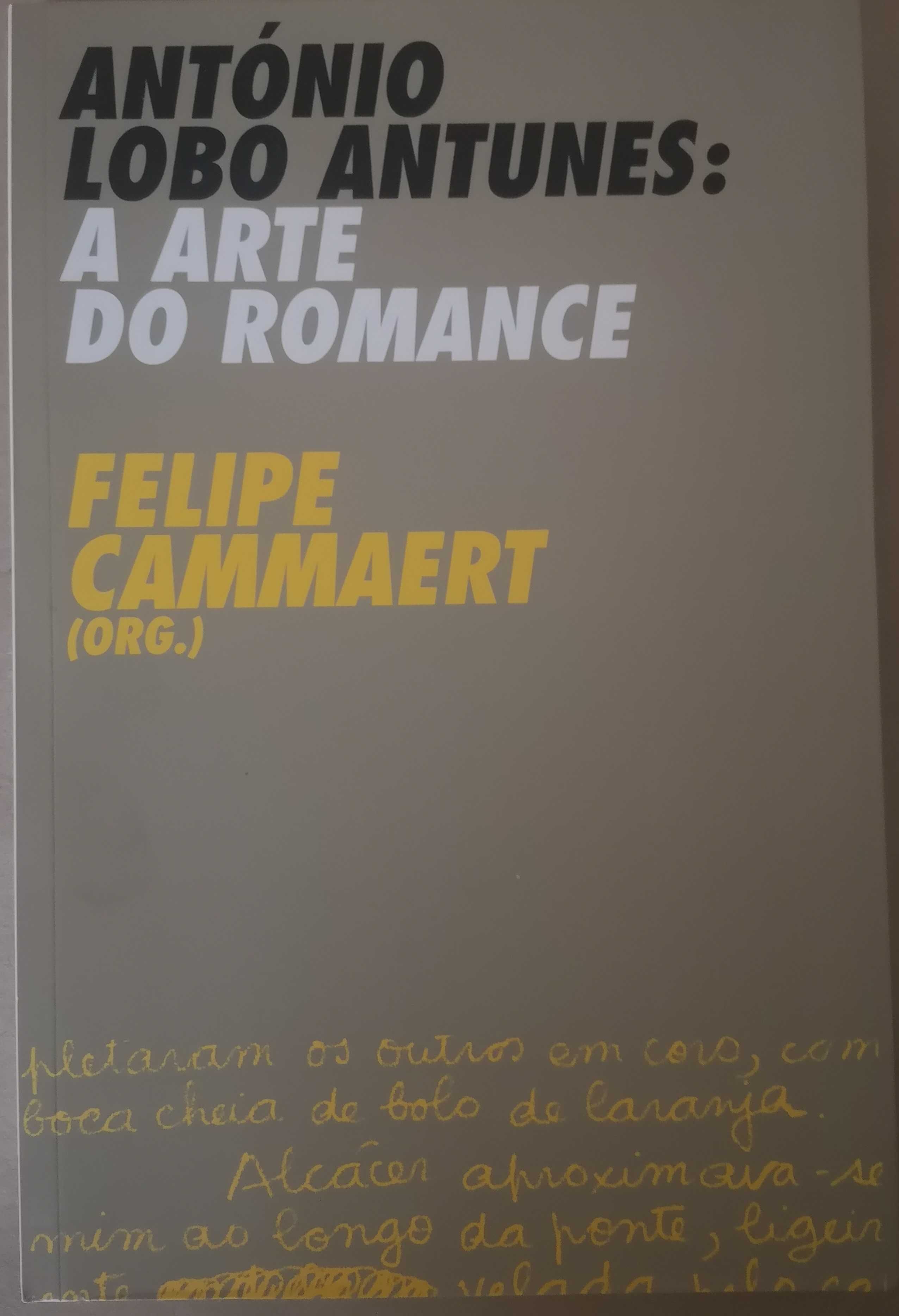"António Lobo Antunes: A Arte do Romance"