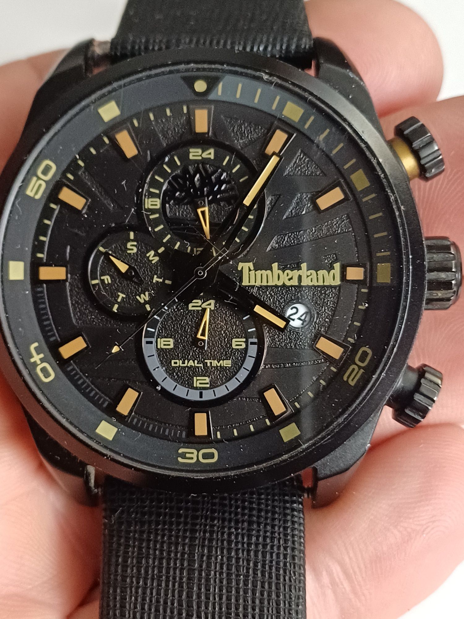 Timberland quartz