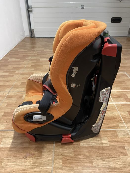 Cadeira bebeconfot axiss rotativa 90 graus