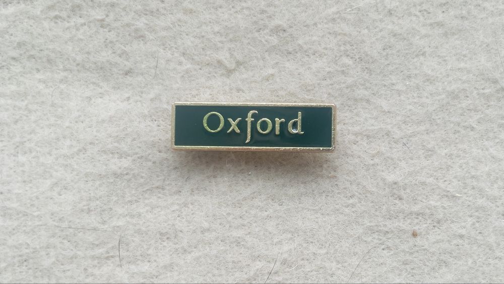 Значок пин пін oxford